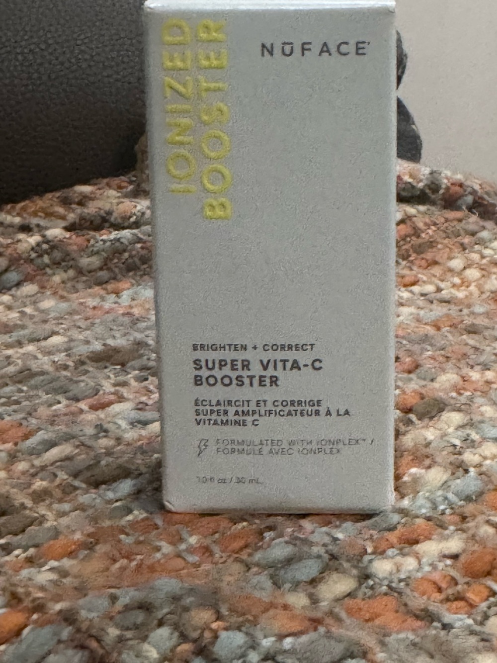 NuFACE Ionized Super Vita-C Booster - Brightening Vitamin C Serum